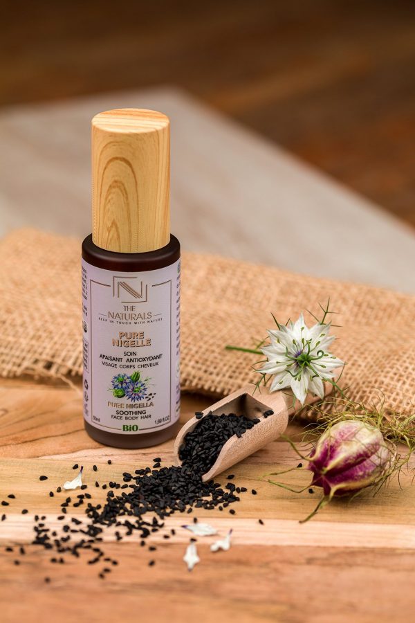 nigelle, bio, naturelle, soin antioxydant