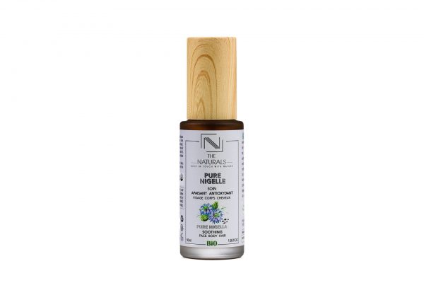 nigelle, bio, naturelle, soin antioxydant