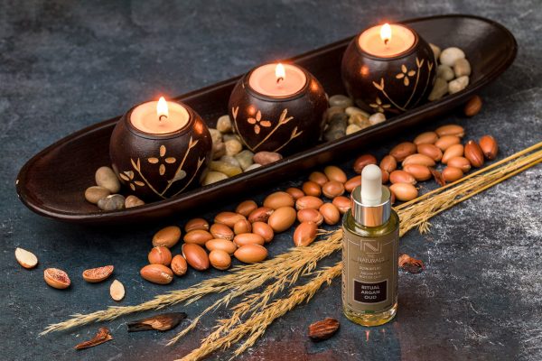 argan, oud, bio, naturel, antioxydant, anti-âge, relaxant, apaisant
