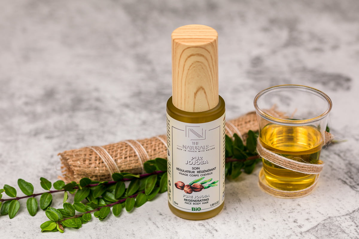 jojoba, bio, naturel, antioxydant