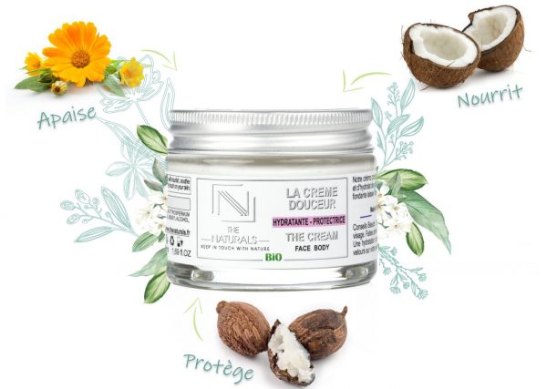 crème, bio, naturelle, soin nourrissant, soin hydratant