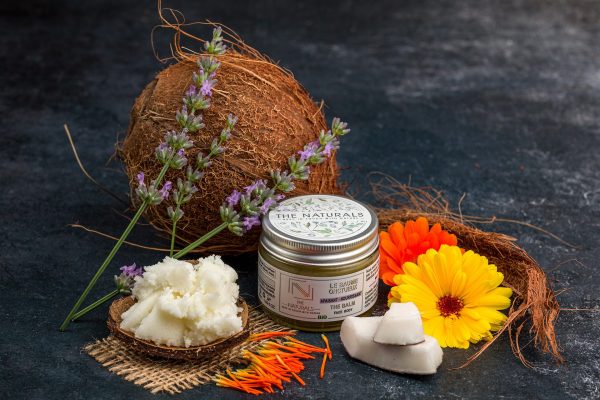 baume, bio, naturel, soin apaisant, lavande, onctueux, régénérant